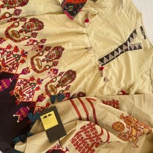 Khaadi 2 piece frock kurti shirt kameez
